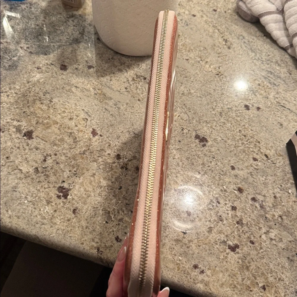 Glittery Pink Laptop Sleeve